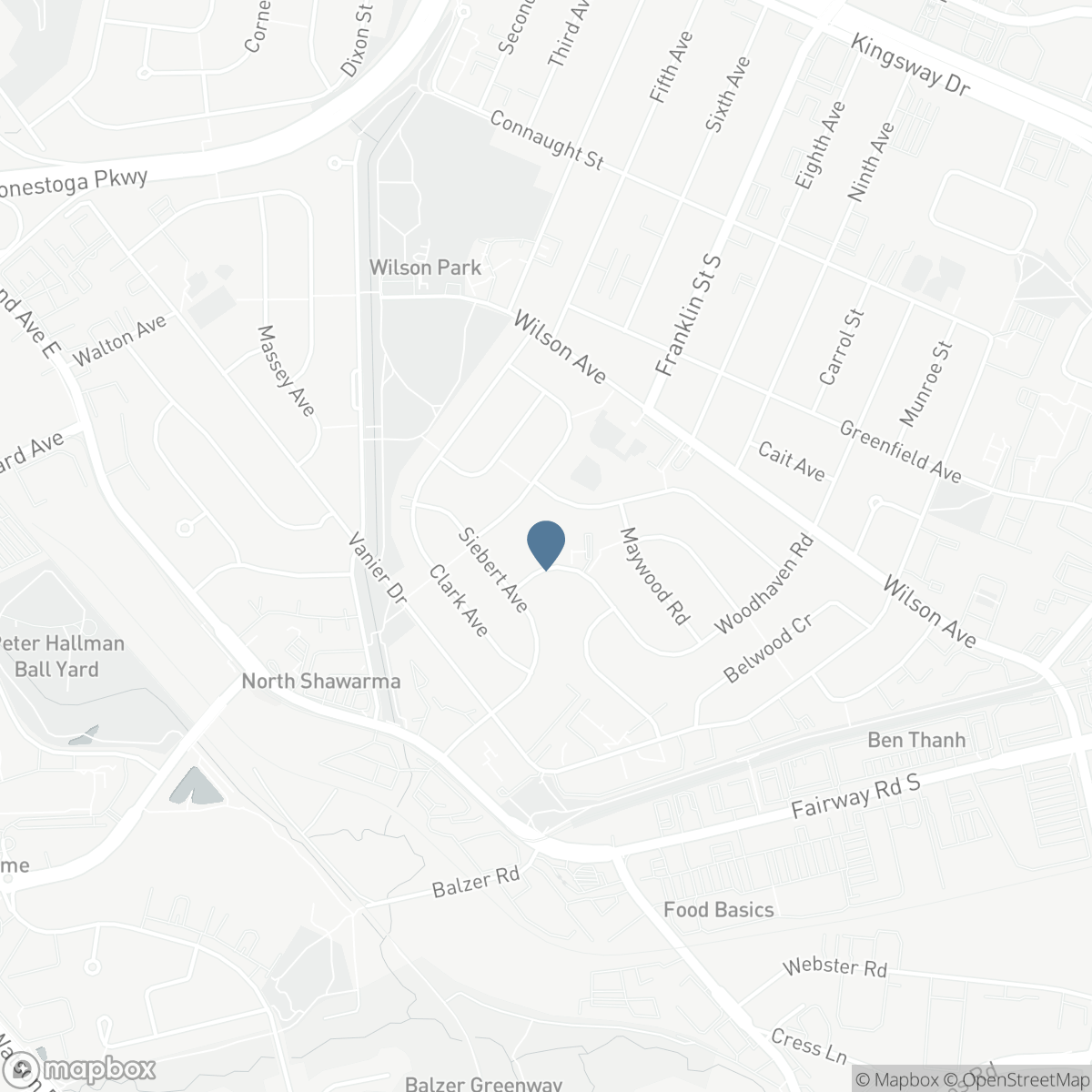 240 WOODHAVEN Road Unit# A, Kitchener, Ontario N2C 1V5
